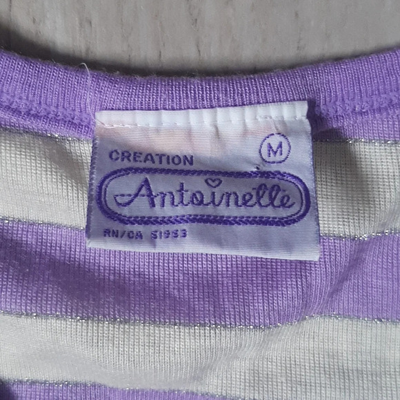 Vintage Antoinette shirt - Picture 2 of 3